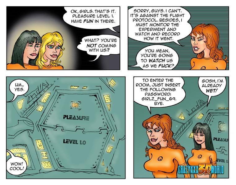 Slutty spaceship toon girls get their - Cartoon Sex - Picture 6