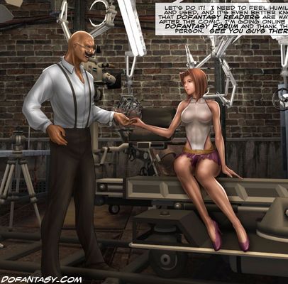 Perfect body busty secret agent found - BDSM Art Collection - Pic 1