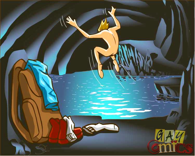 Hot Fee Fuck With The Water Monster Silver Cartoon Picture 3