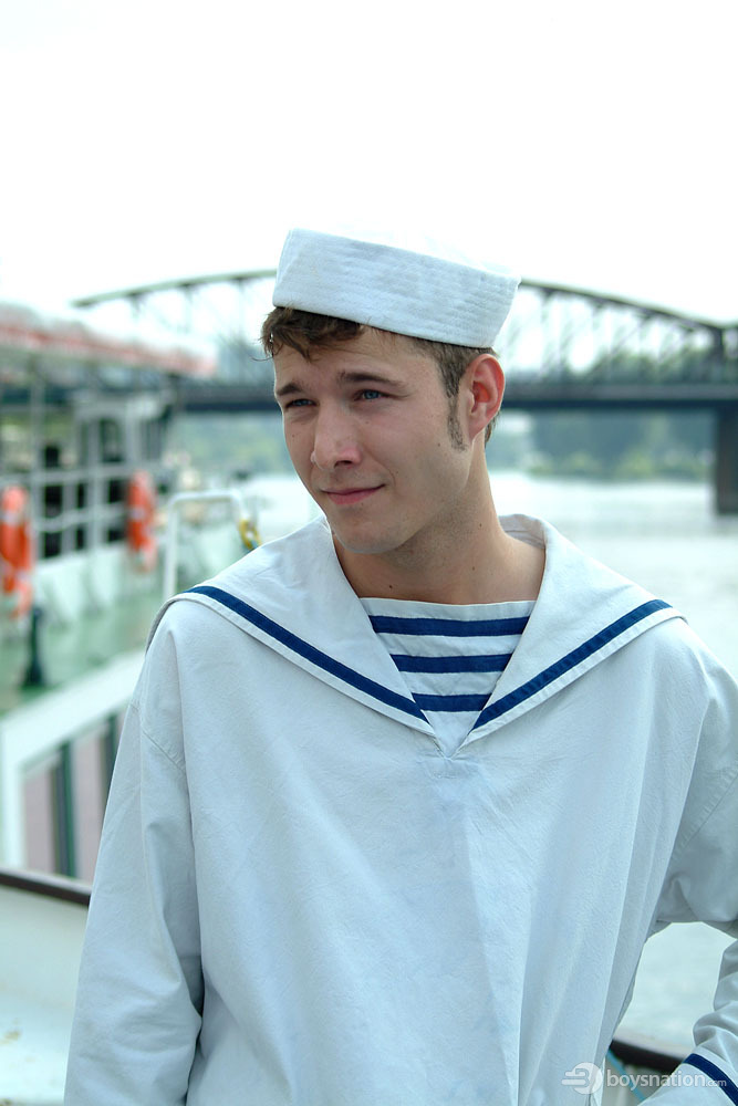 Three young gay boys in sailors - Sexy Women in Lingerie - Picture 1