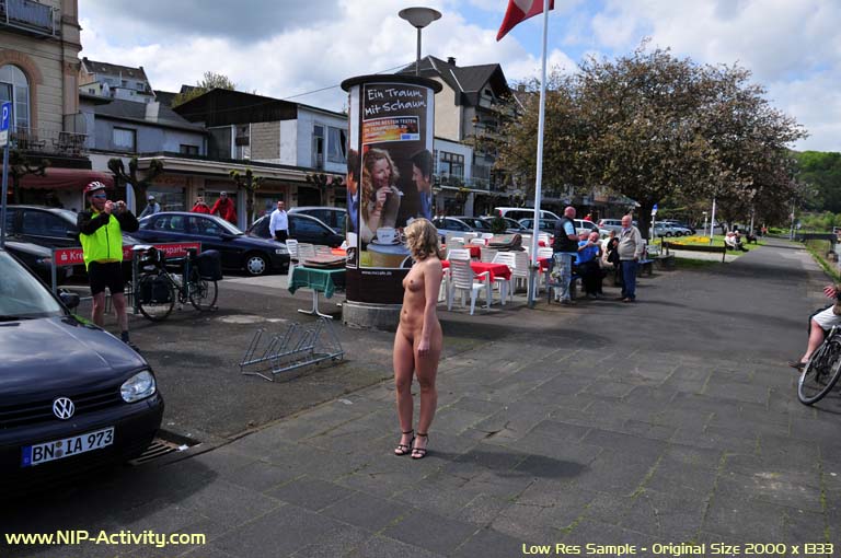 Taking photos with Sex in Public - Sexy Women in Lingerie - Picture 14