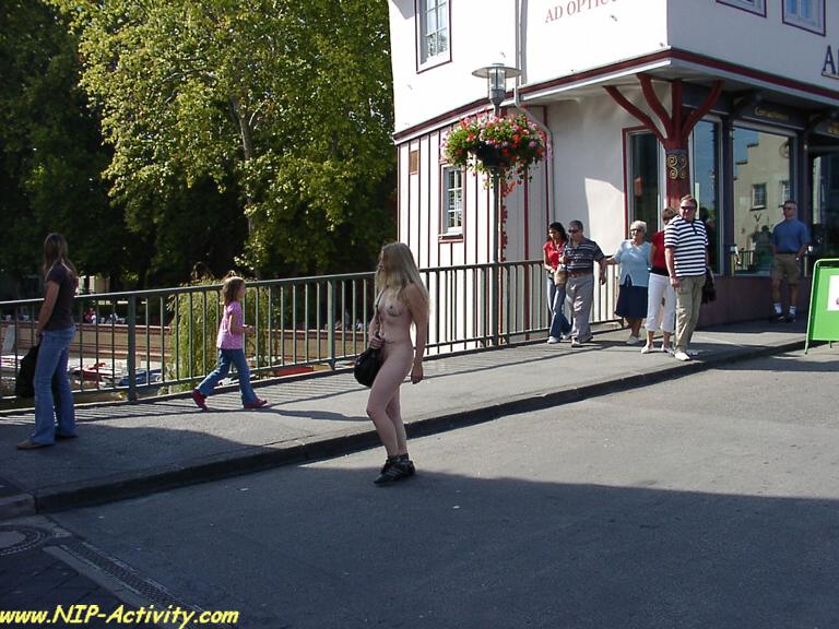 Follow her walk with your eyes till - Sexy Women in Lingerie - Picture 2