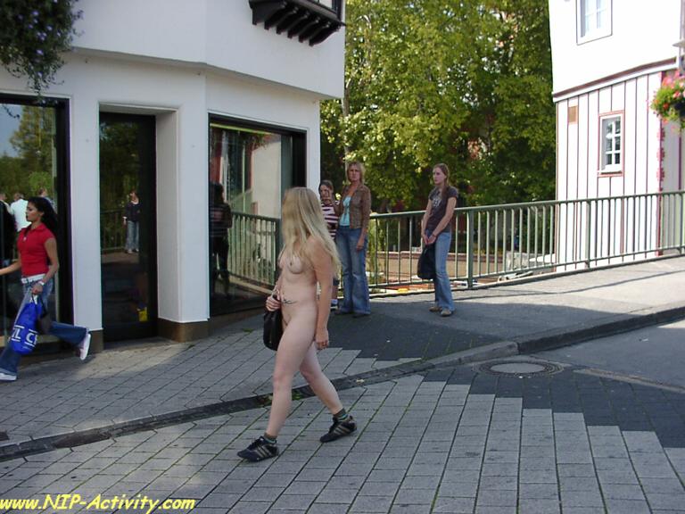 Follow her walk with your eyes till - Sexy Women in Lingerie - Picture 3