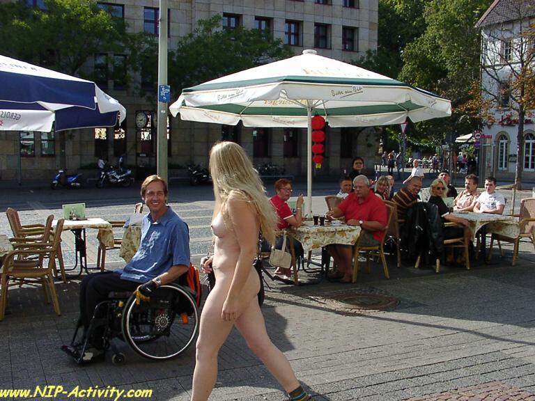 Follow her walk with your eyes till - Sexy Women in Lingerie - Picture 13