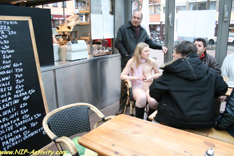 Talking with homeless guys in the - Sexy Women in Lingerie - Picture 7