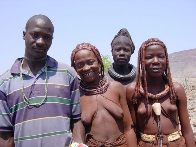 Living in one tribe and making ebony anal tricks - Picture 5