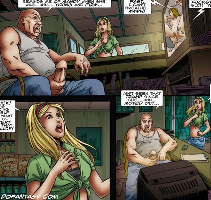 Awesome bdsm art pics of cute blonde - BDSM Art Collection - Pic 1