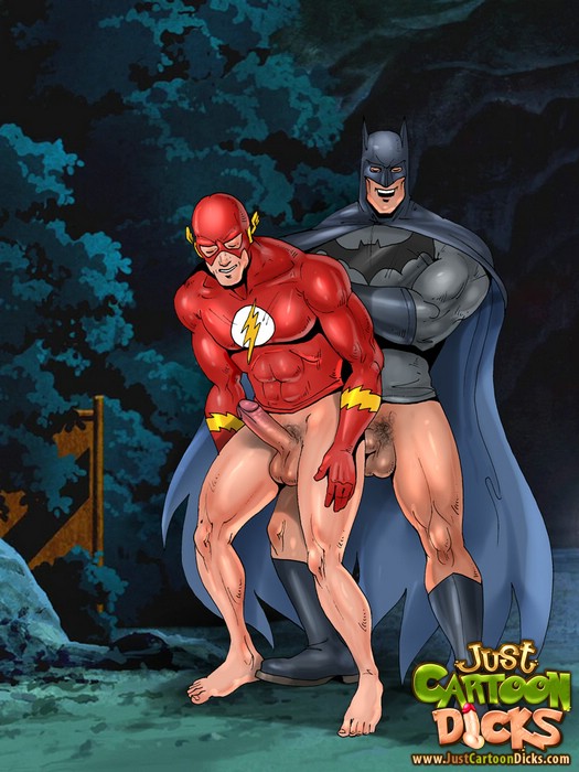 Cartoon Gay Superheroes Sucking Each Other Cartoon Sex Picture 2