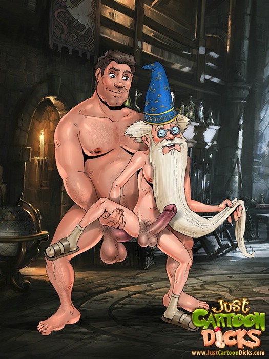 Naughty Toons Xxx - Naughty and naked toon gays having an awesome - Cartoon Sex - Picture 1