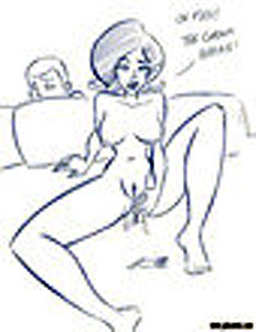 Claire and Julia both loving to please real mens dicks.