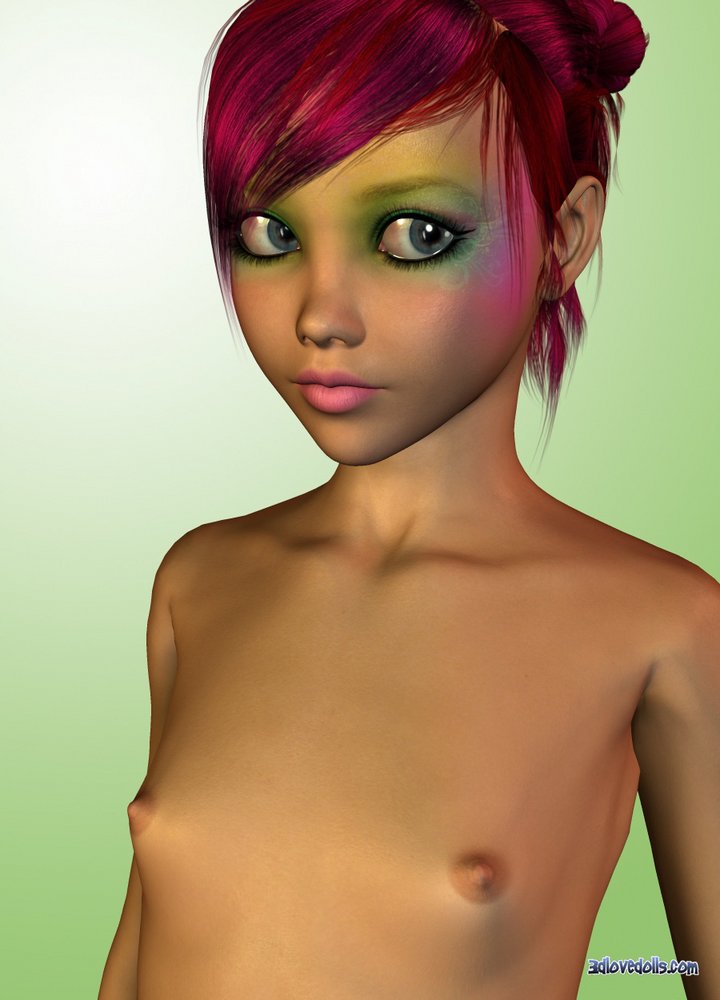 Lovely 3d teen girl with red hair - Cartoon Porn Pictures - Picture 5