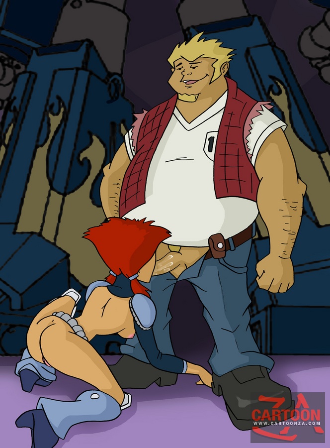 Slutty red-headed Kiva Andru gets plugged - Cartoon Sex - Picture 2