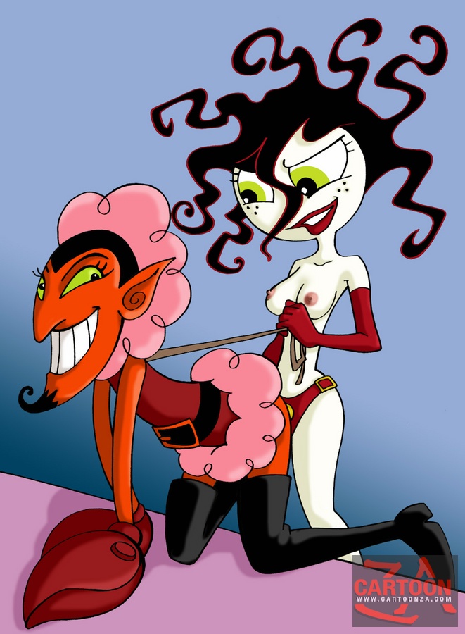 Dirty sex adventures of Sedusa,  Mojo Jojo - Cartoon Sex - Picture 1