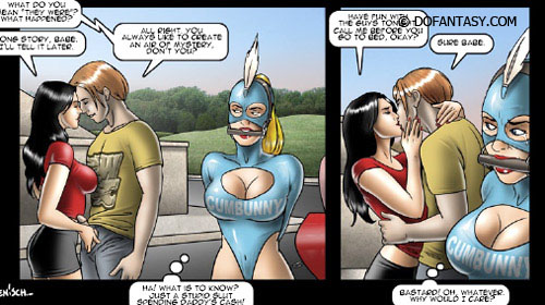 Hot Dog Cartoon - Hot bdsm porn cartoon with lots of - BDSM Art Collection - Pic 4
