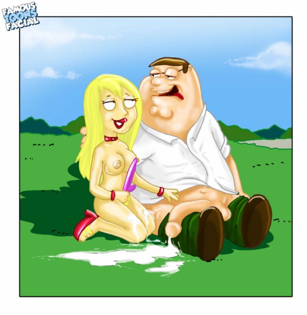Lustful Peter Griffin banging hard his wife - Cartoon Sex - Picture 1
