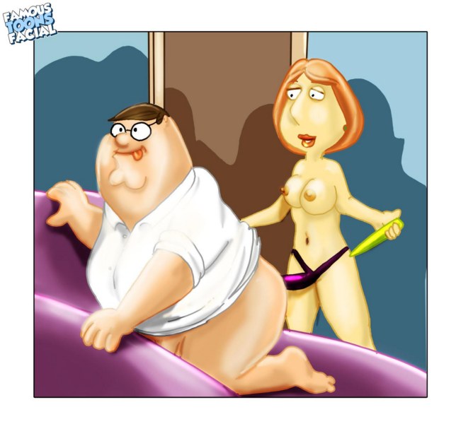 Lustful Peter Griffin banging hard his wife - Cartoon Sex - Picture 7
