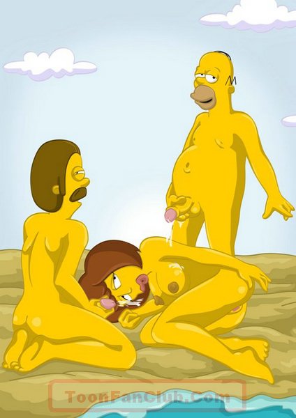 Cool porn toon story with Marge Simpson, - Cartoon Sex - Picture 3