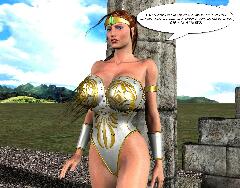 Hot 3d toon chicks from the ancient - BDSM Art Collection - Pic 7