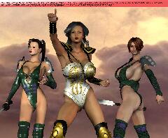 Hot 3d toon chicks from the ancient - BDSM Art Collection - Pic 8
