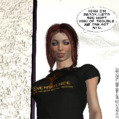 Hot brunette chick gets her sexy 3d - BDSM Art Collection - Pic 6