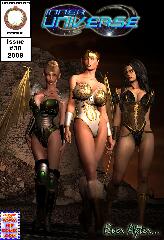 Three hot busty chicks get enchained - BDSM Art Collection - Pic 6