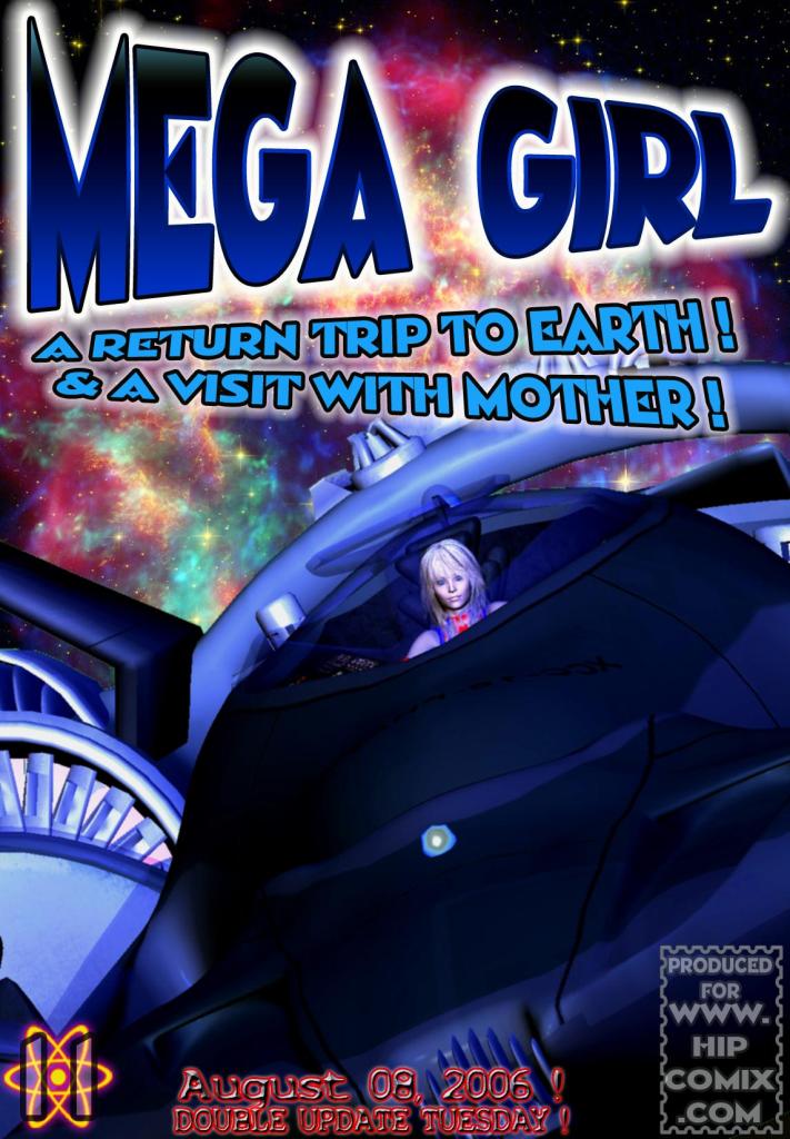 New pervert adventures of Mega girl - BDSM Art Collection - Pic 3