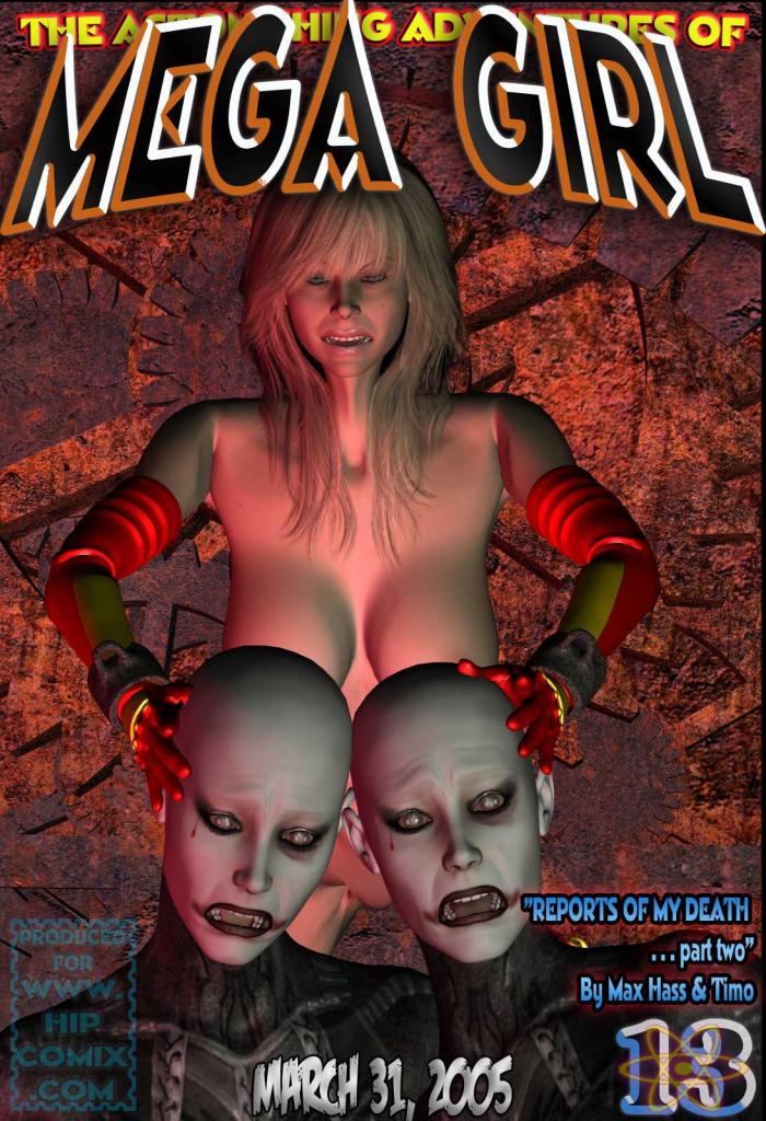Kinky Mega girl torturing badly her - BDSM Art Collection - Pic 2