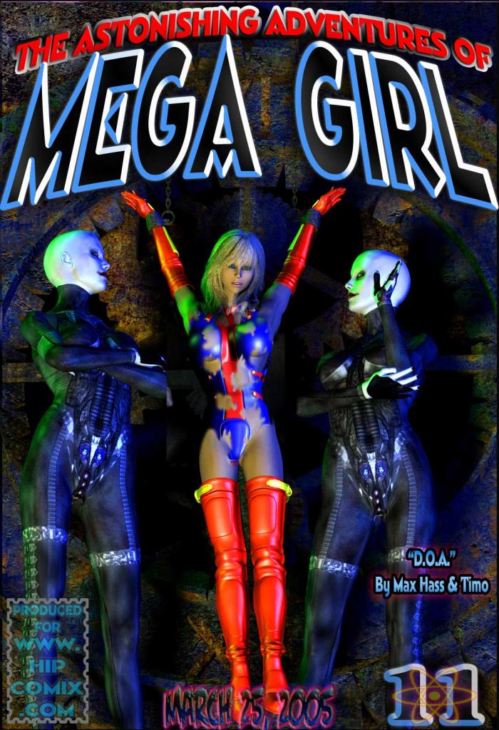 Mega girl is again on her path of - BDSM Art Collection - Pic 7
