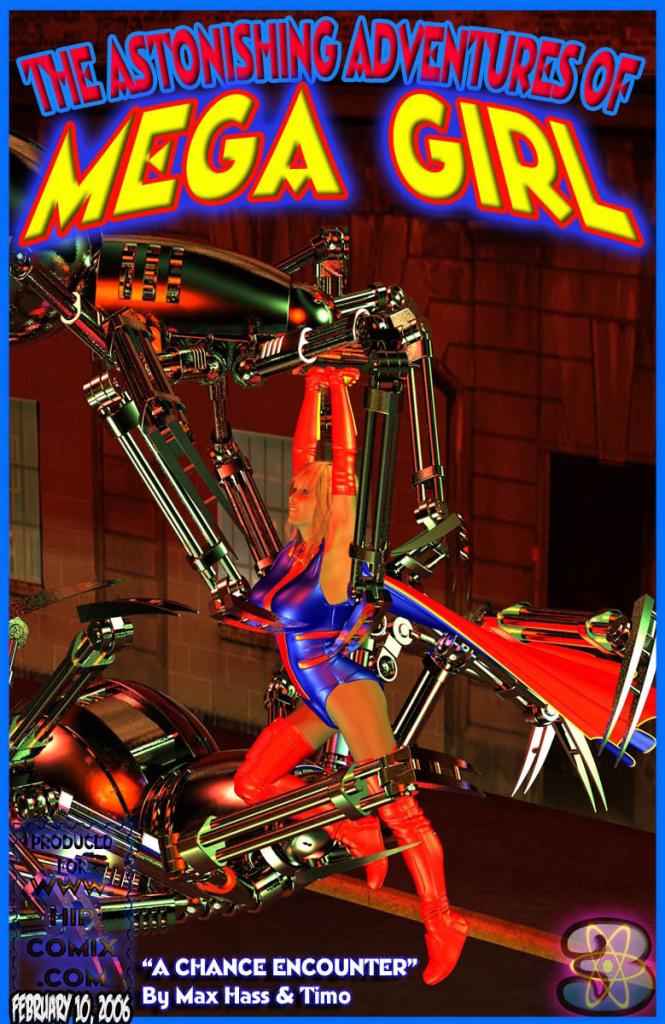 Kinky Mega girl torturing badly her - BDSM Art Collection - Pic 8