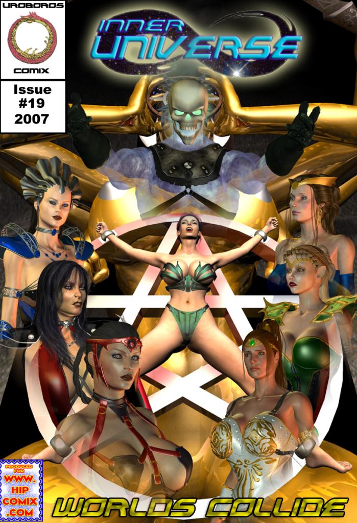 Hot busty 3d toon mistress gets high - BDSM Art Collection - Pic 4