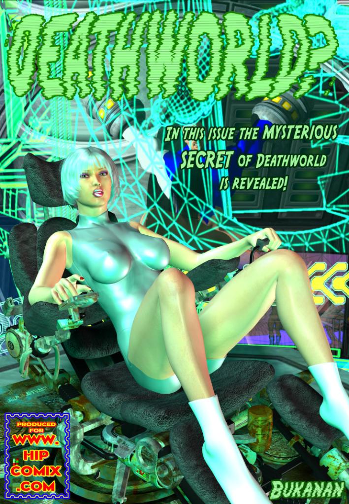 Awesome 3d futuristic porn comix with - BDSM Art Collection - Pic 4