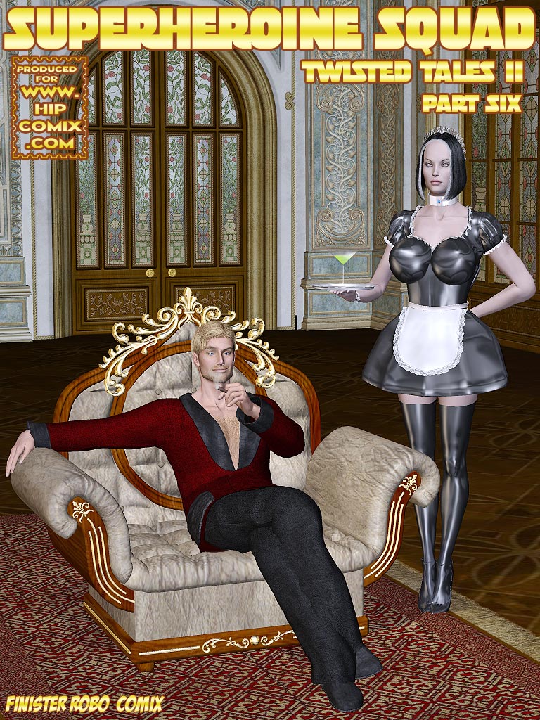 Kinky mistress in Hitler's suit - BDSM Art Collection - Pic 7