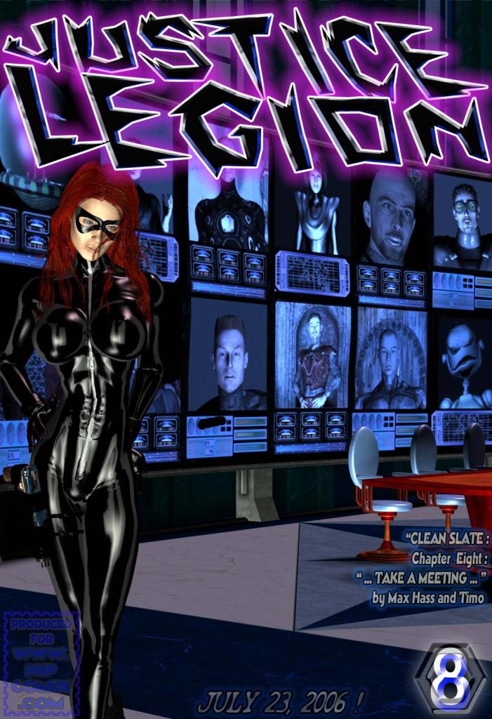 Watch kinky deeds of 3d toon Mega girl - BDSM Art Collection - Pic 3