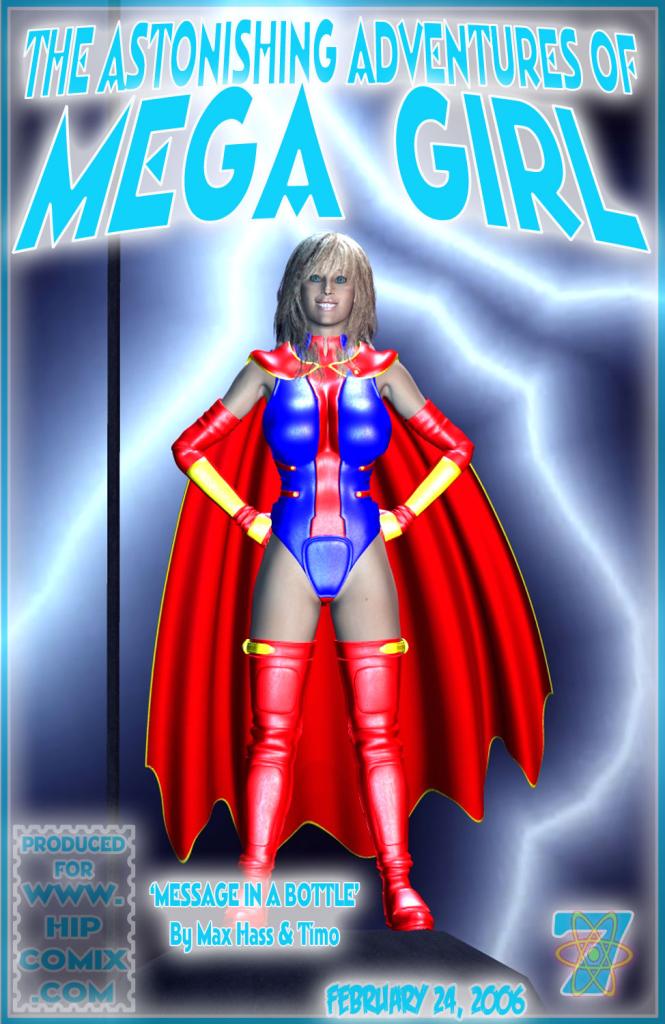 Watch kinky deeds of 3d toon Mega girl - BDSM Art Collection - Pic 7