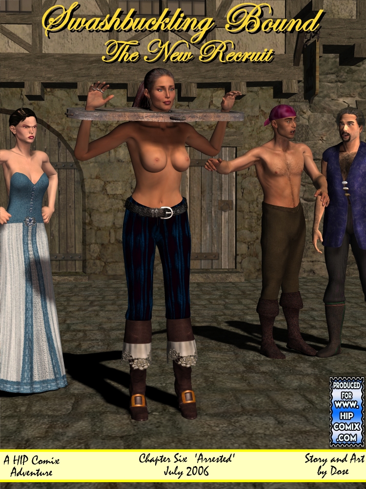 Horny mousquetaires loved to jeer and - BDSM Art Collection - Pic 6