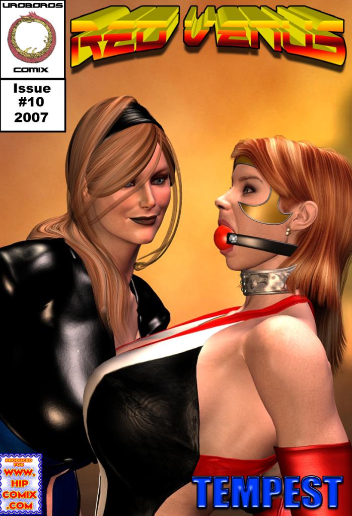 Hot busty chic with a gag-ball gets - BDSM Art Collection - Pic 2