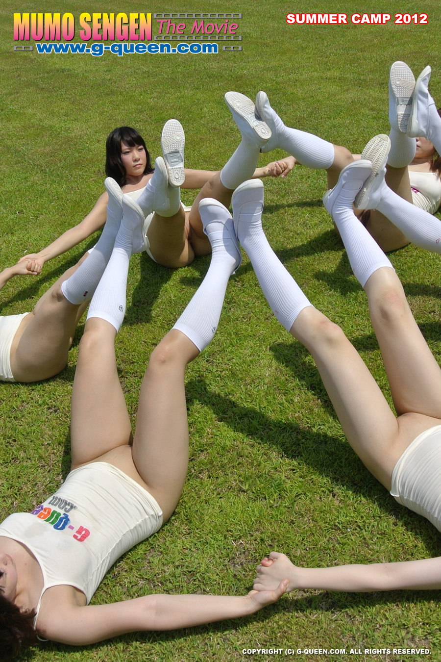 Nude Japanese School Girl Having Their Pe Classes Picture 20