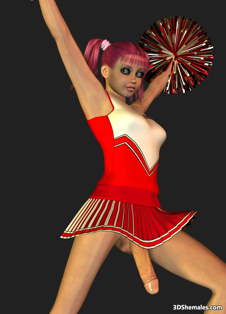 900px x 1250px - 3d Cheerleader Shemale | Anal Dream House