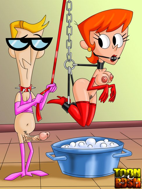 Red mom loves BDSM,  dirty hard banging a lot - Cartoon Sex - Picture 1