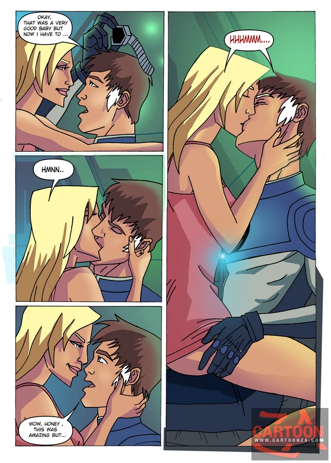The Human Torch is distracted from work by - Cartoon Sex - Picture 3