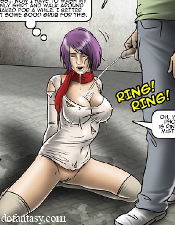 Roped and suspended teen chicks getting - Cartoon Sex - Picture 2
