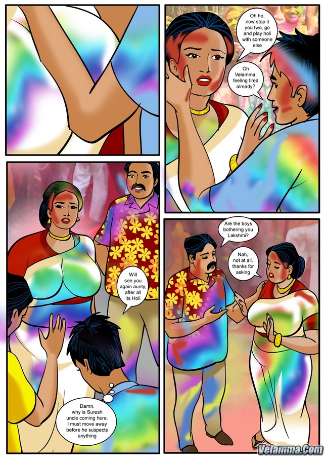 The Colourful Holi Festival Turns Into Naughty Fun And Enjoyment Cartoontube Xxx