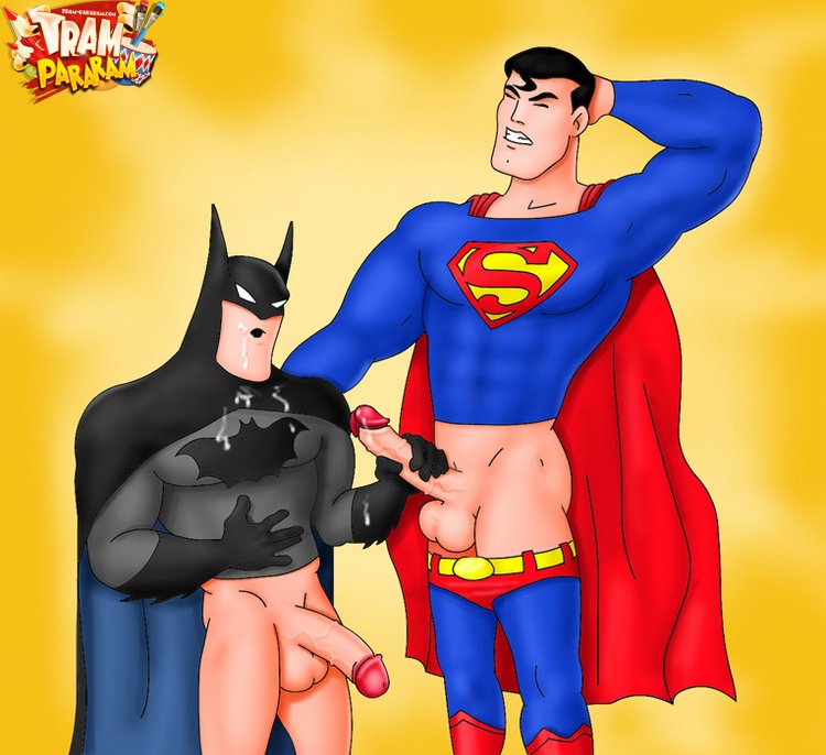 750px x 686px - Batman and porn Superhero are gays but - Silver Cartoon ...