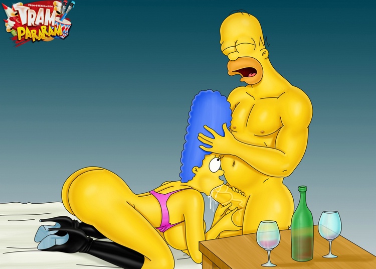 pararam tram simpson and Bart anal marge