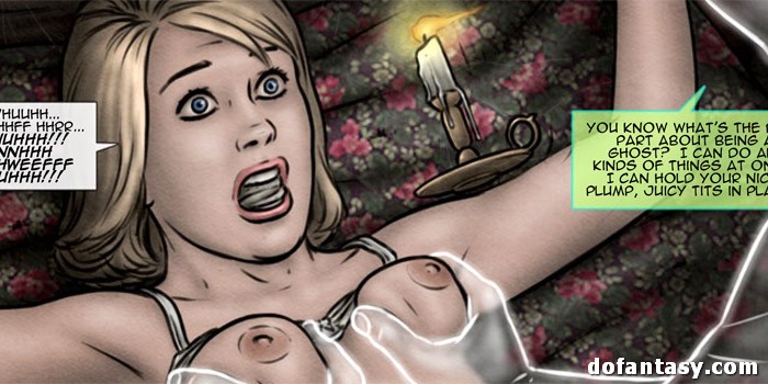 Cute toon blondie gets roped and fucked - BDSM Art Collection - Pic 4