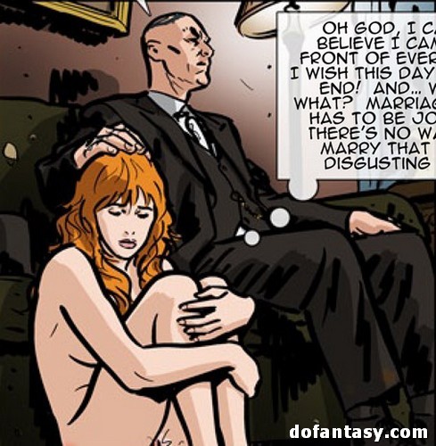 Naughty ginger gets a good spanking by - BDSM Art Collection - Pic 4