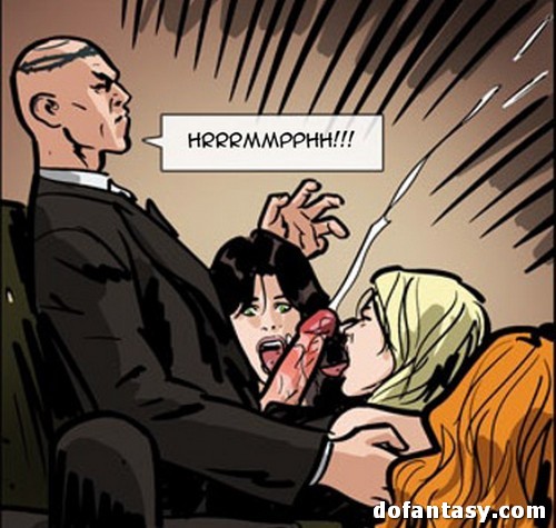 Holy man experiences heavenly blowjob - BDSM Art Collection - Pic 4