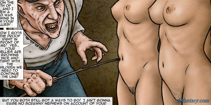 Blonde sex slaves are ready for some - BDSM Art Collection - Pic 1