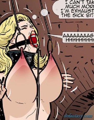 Striking brunette Mistress calls the - BDSM Art Collection - Pic 1