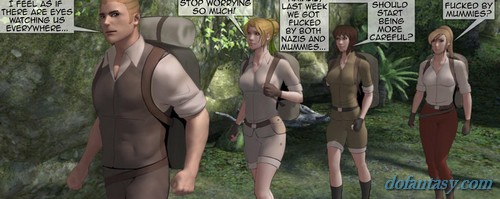 Jungle expedition ambushed by a tribal - BDSM Art Collection - Pic 2